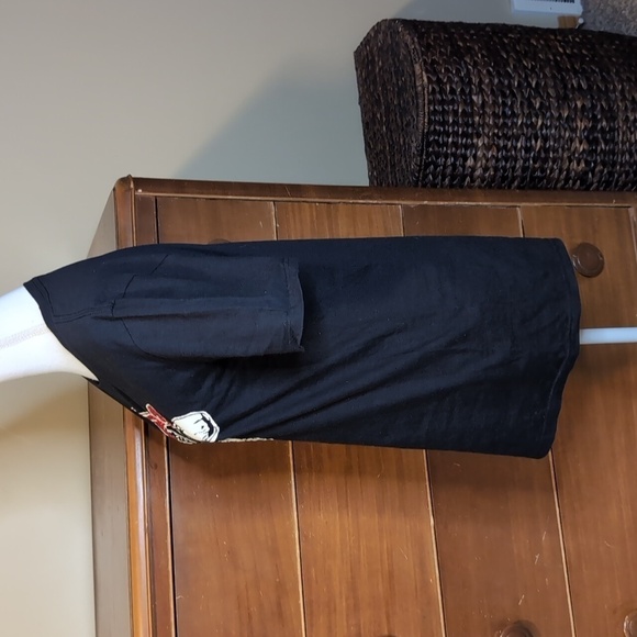 Baaaaa SHEEP humbug Christmas holiday shirt festive - Picture 3 of 9